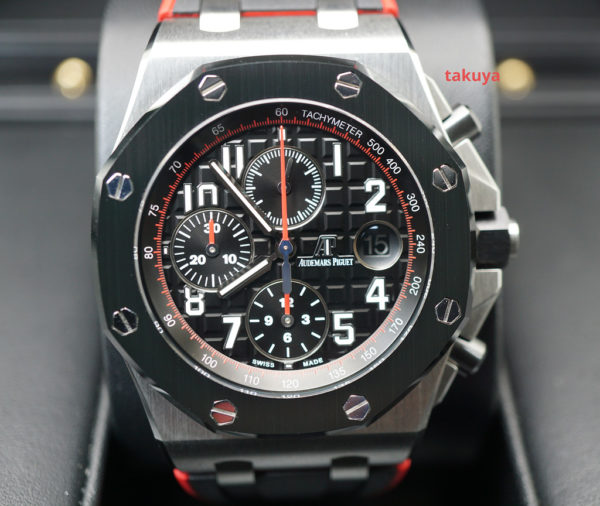 Audemars PIGUET ROYAL OAK OFFSHORE 26470SO CERAMIC BEZEL DARK KNIGHT 42MM 2019