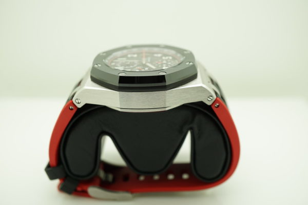 Audemars PIGUET ROYAL OAK OFFSHORE 26470SO CERAMIC BEZEL DARK KNIGHT 42MM 2019 - Image 4