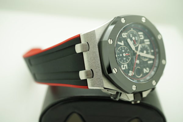 Audemars PIGUET ROYAL OAK OFFSHORE 26470SO CERAMIC BEZEL DARK KNIGHT 42MM 2019 - Image 5