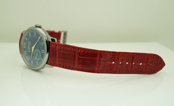 F.P. Journe CHRONOMETRE BLEU TANTALUM CASE 39MM 2019 EXTRA STRAP FULL SET - Image 5