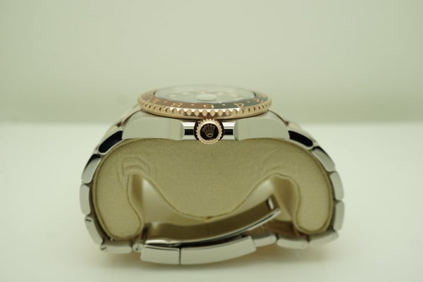 Rolex 126711CHNR GMT MASTER II ROSE GOLD STEEL ROOTBEER 2020 WARRANTY FULL SET - Image 3