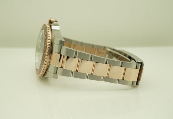 Rolex 126711CHNR GMT MASTER II ROSE GOLD STEEL ROOTBEER 2020 WARRANTY FULL SET - Image 5