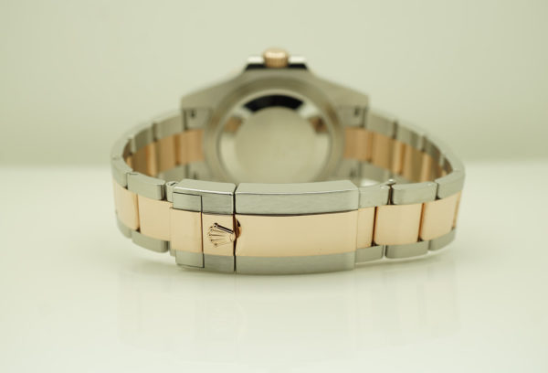 Rolex 126711CHNR GMT MASTER II ROSE GOLD STEEL ROOTBEER 2020 WARRANTY FULL SET - Image 7
