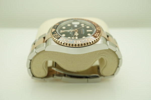Rolex 126711CHNR GMT MASTER II ROSE GOLD STEEL ROOTBEER 2020 WARRANTY FULL SET - Image 4