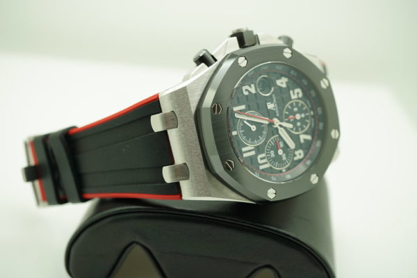 Audemars PIGUET ROYAL OAK OFFSHORE 26470SO CERAMIC BEZEL DARK KNIGHT 42MM 2019 - Image 6