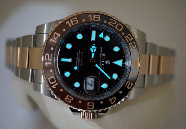 Rolex 126711CHNR GMT MASTER II ROSE GOLD STEEL ROOTBEER 2020 WARRANTY FULL SET - Image 11