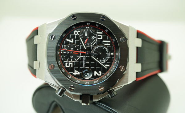 Audemars PIGUET ROYAL OAK OFFSHORE 26470SO CERAMIC BEZEL DARK KNIGHT 42MM 2019 - Image 9