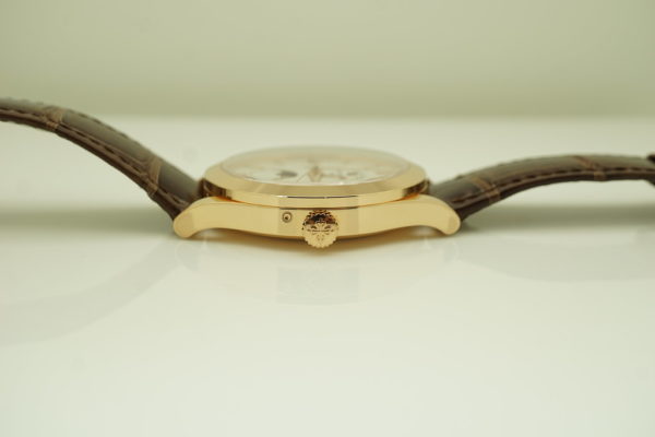 Patek PHILIPPE 5496R RETROGRADE PERPETUAL CALENDAR ROSE GOLD 2022 FULL SET - Image 3