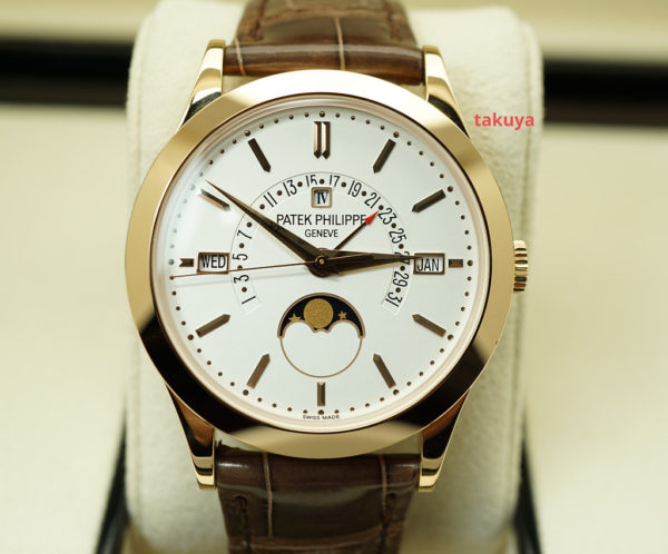 Patek PHILIPPE 5496R RETROGRADE PERPETUAL CALENDAR ROSE GOLD 2022 FULL SET