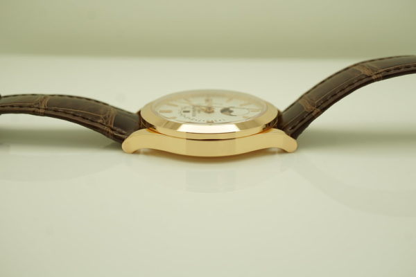 Patek PHILIPPE 5496R RETROGRADE PERPETUAL CALENDAR ROSE GOLD 2022 FULL SET - Image 4