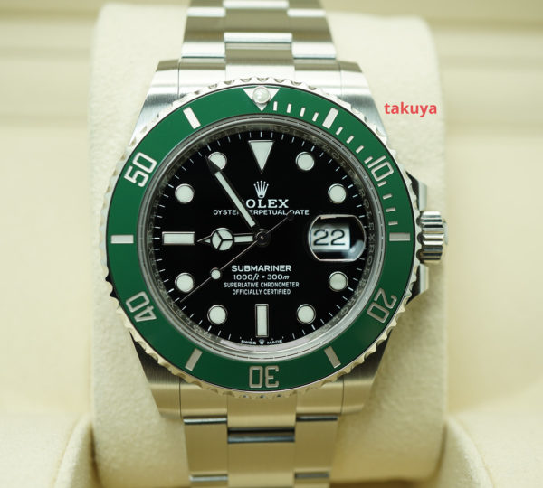 Rolex 126610LV SUBMARINER GREEN BLACK DIAL STARBUCKS 41MM 2021 FULL SET