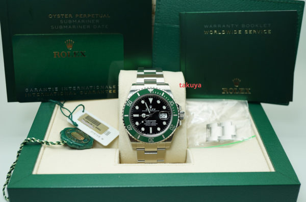 Rolex 126610LV SUBMARINER GREEN BLACK DIAL STARBUCKS 41MM 2021 FULL SET - Image 2