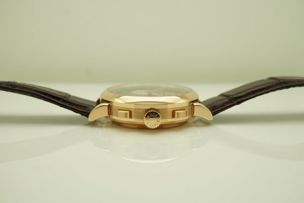 MINT A. Lange & Sohne DATOGRAPH UP DOWN 405.031 ROSE GOLD 2021 WARRANTY FULL SET - Image 3