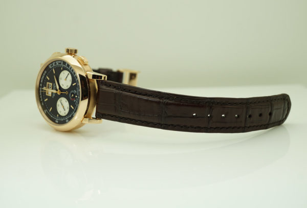 MINT A. Lange & Sohne DATOGRAPH UP DOWN 405.031 ROSE GOLD 2021 WARRANTY FULL SET - Image 5