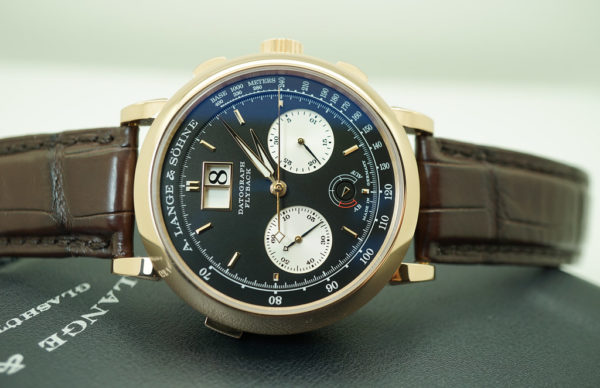MINT A. Lange & Sohne DATOGRAPH UP DOWN 405.031 ROSE GOLD 2021 WARRANTY FULL SET - Image 9