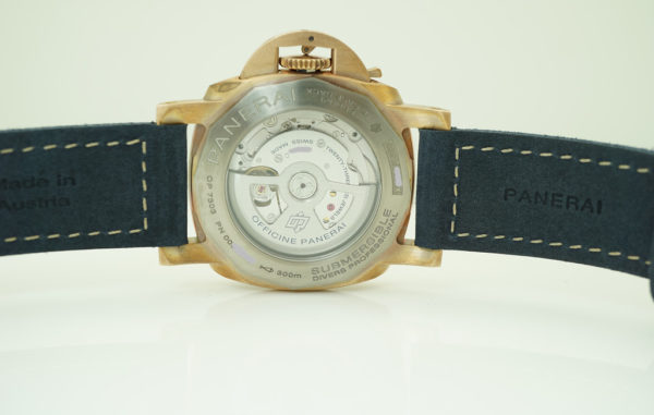 MINT Panerai PAM 1074 SUBMERSIBLE BRONZO BLU ABISSO 42MM 2022 WARRANTY FULL SET - Image 7