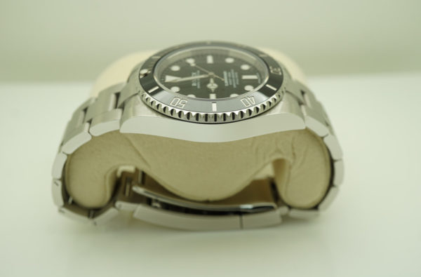 MINT Rolex 114060 SUBMARINER CERAMIC NO DATE 2019 WARRANTY COMPLETE SET - Image 4