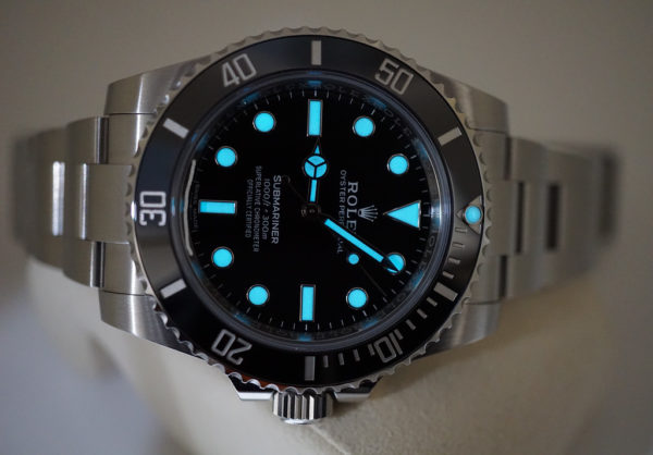 MINT Rolex 114060 SUBMARINER CERAMIC NO DATE 2019 WARRANTY COMPLETE SET - Image 11