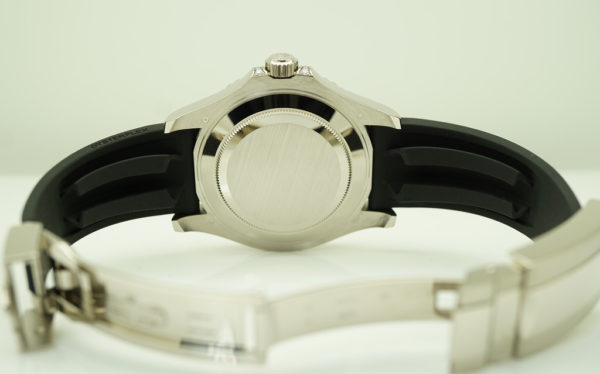 MINT Rolex 226679TBR YACHTMASTER WHITE GOLD BAGUETTE DIAMOND 2022 FULL SET - Image 8