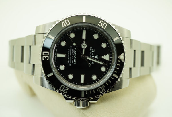 MINT Rolex 114060 SUBMARINER CERAMIC NO DATE 2019 WARRANTY COMPLETE SET - Image 9