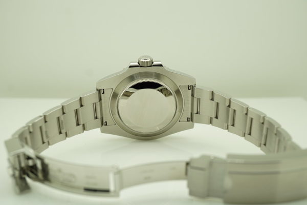 MINT Rolex 114060 SUBMARINER CERAMIC NO DATE 2019 WARRANTY COMPLETE SET - Image 8
