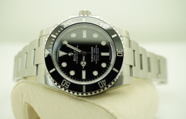 MINT Rolex 114060 SUBMARINER CERAMIC NO DATE 2019 WARRANTY COMPLETE SET - Image 10