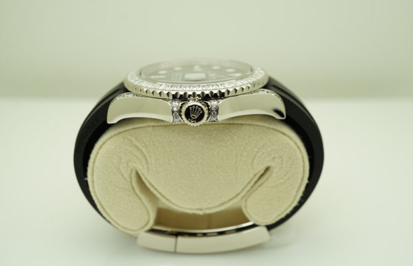 MINT Rolex 226679TBR YACHTMASTER WHITE GOLD BAGUETTE DIAMOND 2022 FULL SET - Image 3