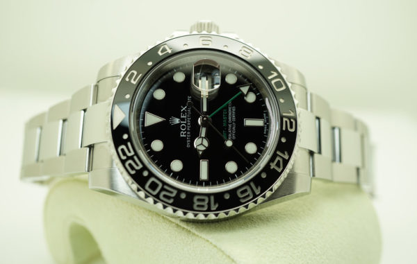 Rolex 116710LN GMT MASTER II BLACK CERAMIC BEZEL COMPLETE SET - Image 10