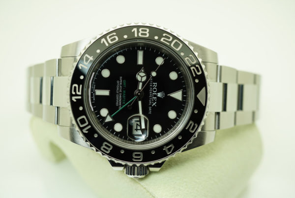 Rolex 116710LN GMT MASTER II BLACK CERAMIC BEZEL COMPLETE SET - Image 9