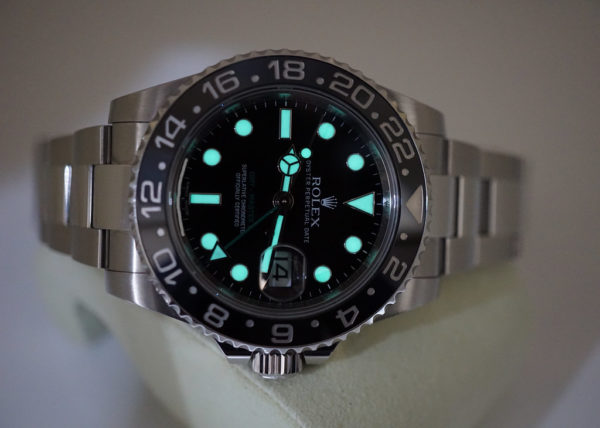Rolex 116710LN GMT MASTER II BLACK CERAMIC BEZEL COMPLETE SET - Image 11