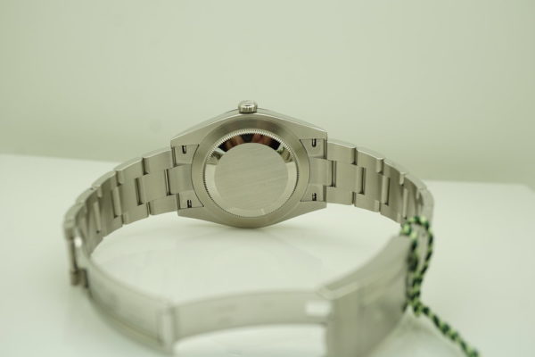 Rolex 124300 OYSTER PERPETUAL 41MM TIFFANY TURQUOISE DIAL 2021 FULL SET - Image 8