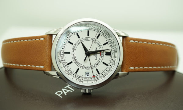 NEW Patek PHILIPPE 5212A STEEL CALATRAVA WEEKLY CALENDAR 2020 COMPLETE SET - Image 8