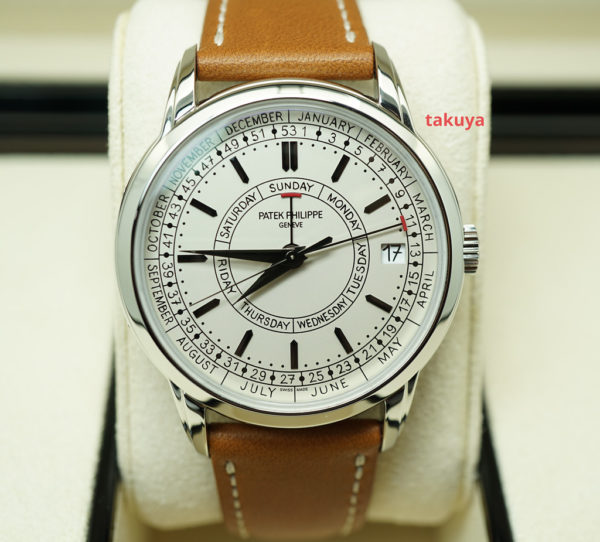 NEW Patek PHILIPPE 5212A STEEL CALATRAVA WEEKLY CALENDAR 2020 COMPLETE SET