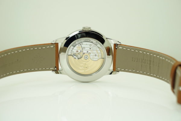 NEW Patek PHILIPPE 5212A STEEL CALATRAVA WEEKLY CALENDAR 2020 COMPLETE SET - Image 7
