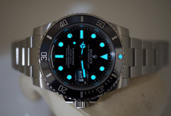Rolex 116610LN SUBMARINER CERAMIC DATE 40MM 2017 FULL SET - Image 11