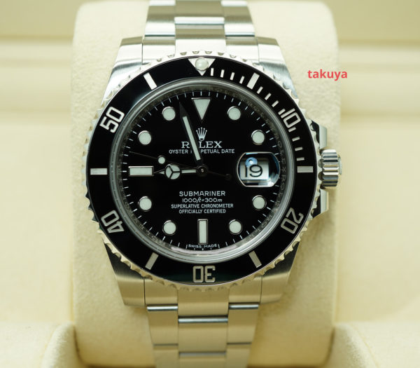 Rolex 116610LN SUBMARINER CERAMIC DATE 40MM 2017 FULL SET