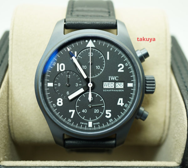 MINT IWC IW387905 PILOT's WATCH CHRONOGRAPH “TRIBUTE TO 3705” 2021 COMPLETE SET