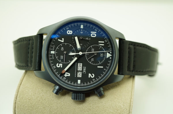 MINT IWC IW387905 PILOT's WATCH CHRONOGRAPH “TRIBUTE TO 3705” 2021 COMPLETE SET - Image 8
