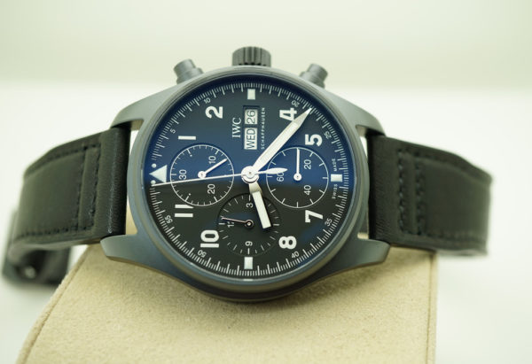 MINT IWC IW387905 PILOT's WATCH CHRONOGRAPH “TRIBUTE TO 3705” 2021 COMPLETE SET - Image 9