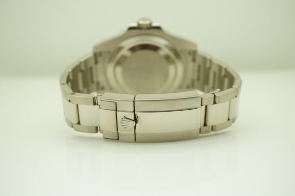 Rolex 116719BLRO GMT MASTER II PEPSI 18K WHITE GOLD BLUE DIAL WARRANTY FULL SET - Image 8