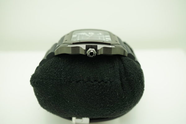 MINT Cartier SANTOS DE CARTIER LARGE MODEL BLACK ADLC AUTOMATIC 2021 FULL SET - Image 3