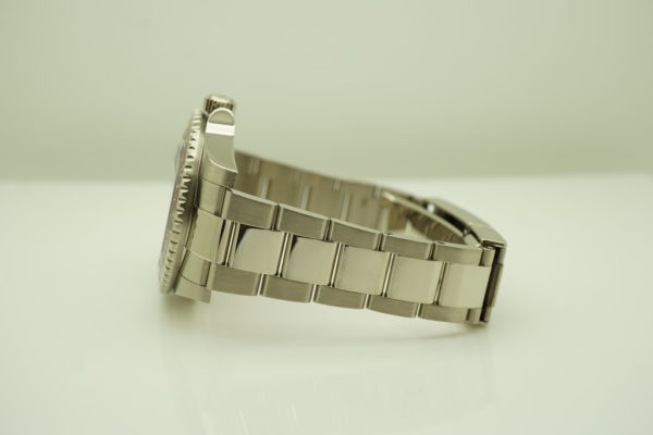 Rolex 116719BLRO GMT MASTER II PEPSI 18K WHITE GOLD BLUE DIAL WARRANTY FULL SET - Image 6