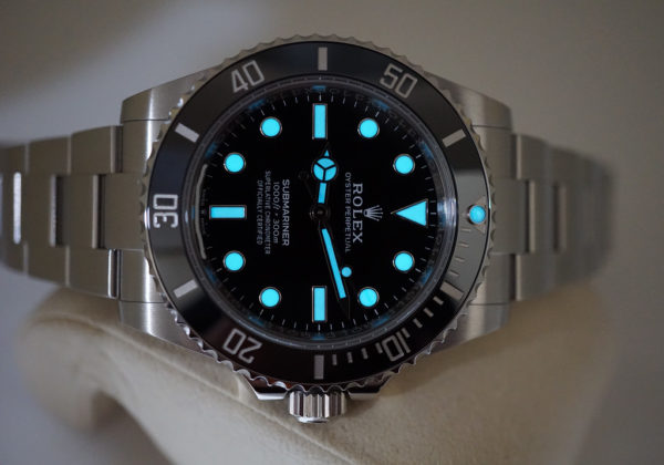 Rolex 124060 SUBMARINER CERAMIC NO DATE 41 2021 WARRANTY COMPLETE SET - Image 11