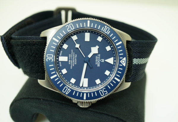 BRAND NEW Tudor PELAGOS FXD 25707B/21 MARINE NATIONALE 2021 MODEL FULL SET - Image 7