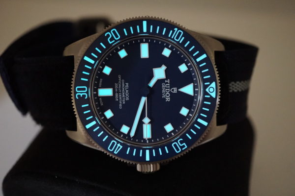 BRAND NEW Tudor PELAGOS FXD 25707B/21 MARINE NATIONALE 2021 MODEL FULL SET - Image 9