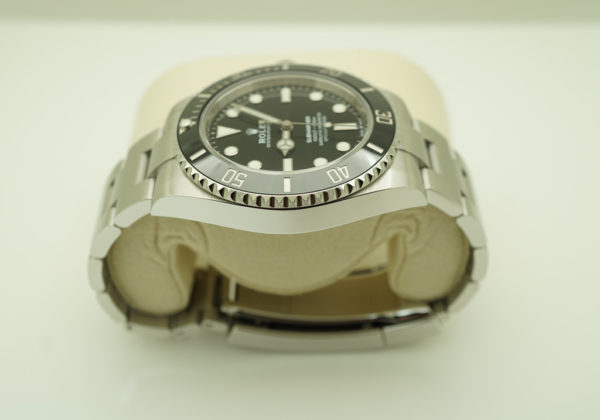 Rolex 124060 SUBMARINER CERAMIC NO DATE 41 2021 WARRANTY COMPLETE SET - Image 4