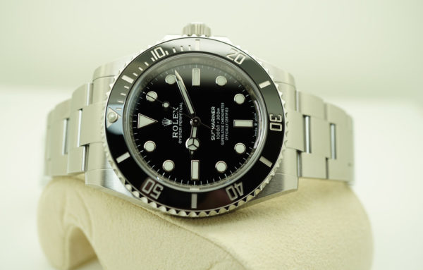 Rolex 124060 SUBMARINER CERAMIC NO DATE 41 2021 WARRANTY COMPLETE SET - Image 10