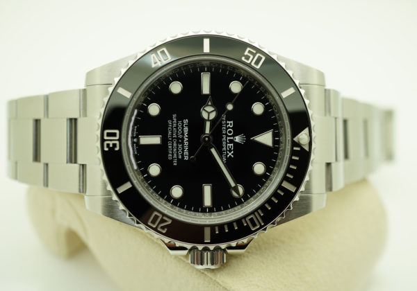 Rolex 124060 SUBMARINER CERAMIC NO DATE 41 2021 WARRANTY COMPLETE SET - Image 9