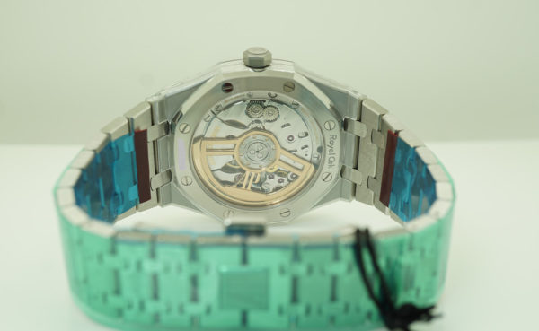 BRAND NEW Audemars PIGUET ROYAL OAK 15500ST BLUE DIAL 41MM SEALED COMPLETE SET - Image 5