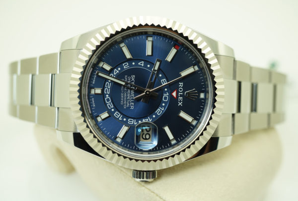 Rolex 326934 SKY-DWELLER BLUE DIAL OYSTER BRACELET 2020 COMPLETE SET - Image 9